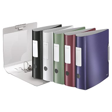 Leitz Ordner Active Style 11080053 DIN A4 82mm PP seladon grün