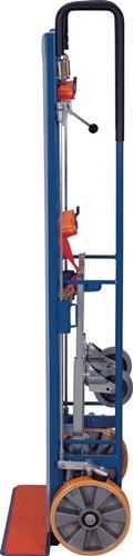 Gerätekarre Schaufel-L150xB600mm Gesamt-H.1700mm PU 3-stufig höhenv.CORDES || VE = 1 ST
