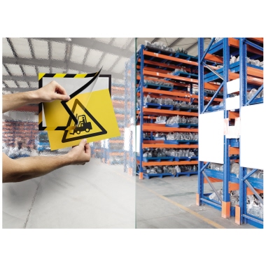 DURABLE Magnetrahmen DURAFRAME SECURITY 4944130 ge/sw 2 St./Pack.