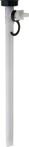 Pumpenrohr F430 PVDF f.konzentrierte Säuren u.Laugen L.1000mm || VE = 1 ST