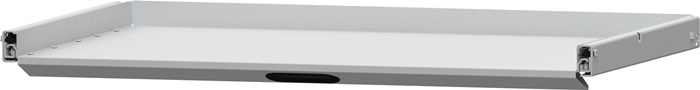 Auszugboden B900xT603mm lichtgrau Trgf.75kg f.Modulares Schranksystem TECWERK