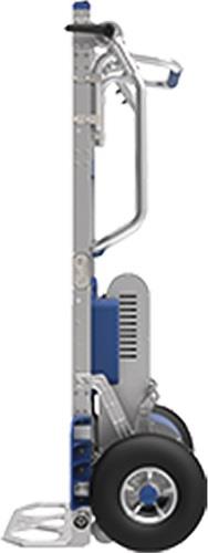 Treppenkarre H.1600/1100mm Schaufel-Gr.Alu.Elektroantrieb 48 V Trgf.200kg || VE = 1 ST