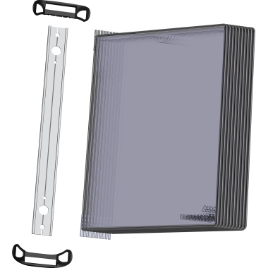 DJOIS Wandelement PRO 920303 A4 10Tafeln Easy Load sw