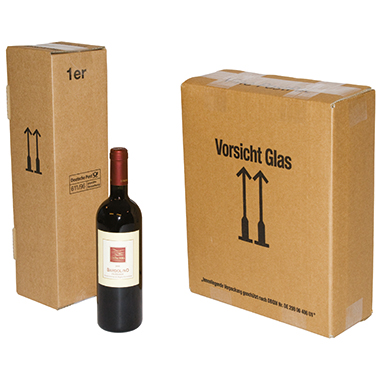 Smartbox Pro Versandkarton 00069081 Flasche 105x420x105mm br 20 St./Pa
