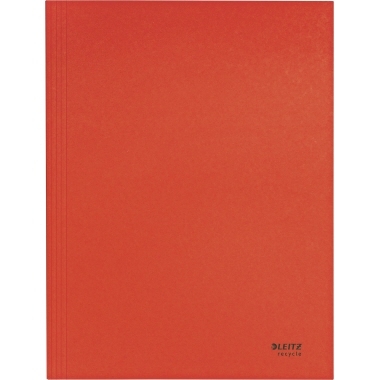 Recycle Jurismappe A4, Rot 39060025 A4 250Blatt rot