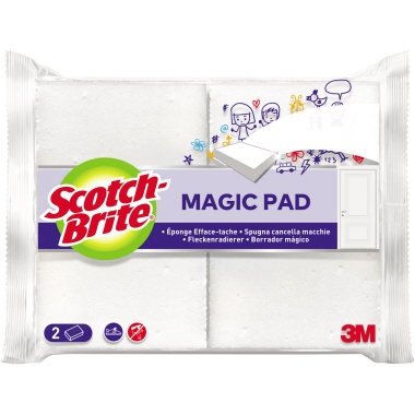 Scotch-Brite Fleckenradierer MAGIC2 2St