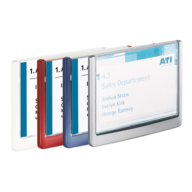 DURABLE Türschild Click SIGN 486137 149x105,5mm graphit