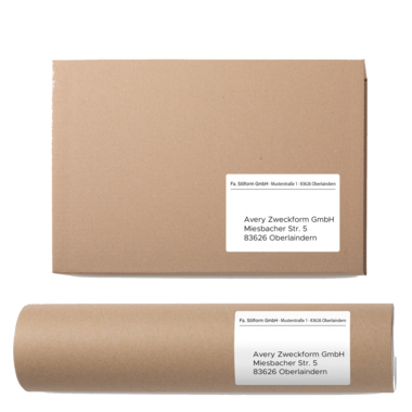Avery Zweckform Etikett 3427-200 105x74mm weiß 1.760 St./Pack.