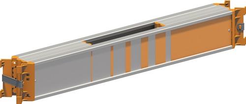 Fahrgerüst SoloTower Arbeits-B750xL1130mm Alu.Gerüsthöhe 5370mm 2 kN/m² LAYHER || VE = 1 ST