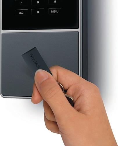 Zeiterfassungssystem TM-616 m.RFID-Scenner TIMEMOTO || VE = 1 ST