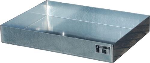 Auffangwanne 40l L800xB600xH120mm o.Gitterrost BAUER || VE = 1 ST