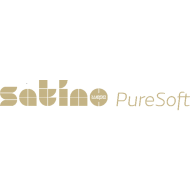 Satino Handtuchpapier PureSoft 277570 V-Falz 2lg 3.200 Bl./Pack.