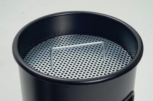 Kombiascher Ø260xH620mm silber Stahlbl.DURABLE || VE = 1 ST