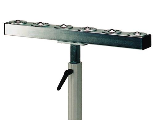 Materialstütze Rollenbahn STA B.500mm H.750-1230mm Trgf.150kg || VE = 1 ST