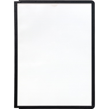 DURABLE Sichttafel SHERPA Panel 560601 DIN A4 PP schwarz