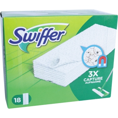 Swiffer Bodentuch trocken SW5353 Nachfüllsatz 18 St./Pack.