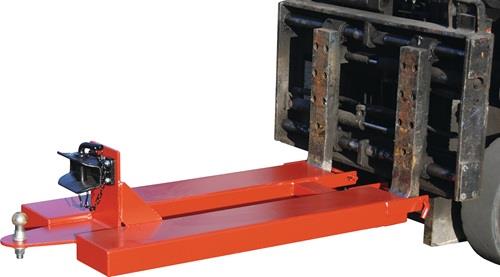 Rangierhilfe f.Gabelstapler RH-RMK feuerrot BAUER || VE = 1 ST