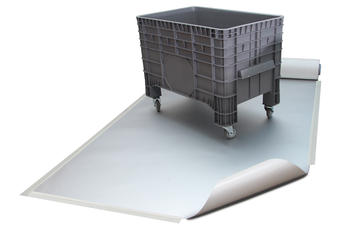 Kartonrolle, PE-beschichtet | Breite: 930–1100 mm x 65 lfm. |