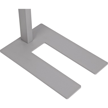 MAUL Standleuchte MAULjuvis 141458 LED dimmbar silber
