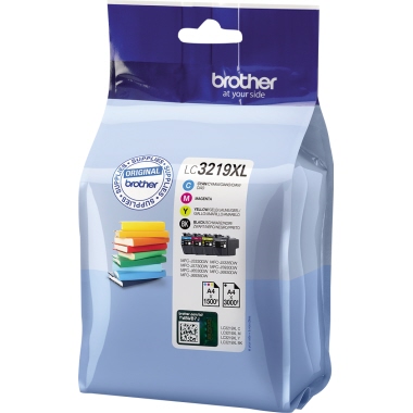 Brother Tintenpatrone LC3219XLVALDR sw/c/m/y 4 St./Pack.
