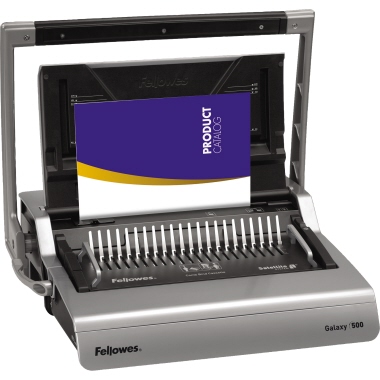 Fellowes Plastikbindegerät GALAXY 500 5622001 anthrazit
