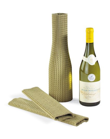 Packwellhüllen für Gläser und Flaschen | 150 x 340 mm (L x B) | VE = 400 Stk.
