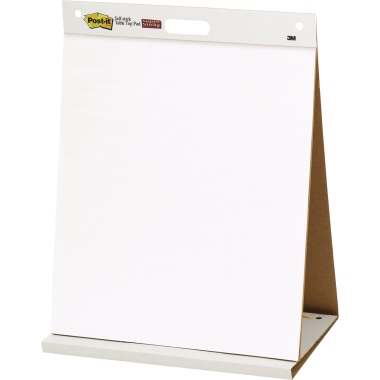 Post-it Flipchartblock Super Sticky tabletop ws 20Bl