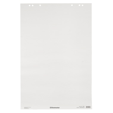 Soennecken Flipchartblock 1139 68x99cm 20Bl. blanko 10 St./Pack.