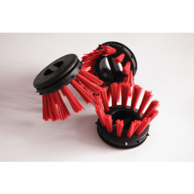 Miltex Bürste Eazycare Scrub 31285 rot 10St.