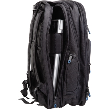 LIGHTPAK Notebookrucksack Echo1 Executive Line 46103 Nylon schwarz