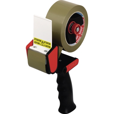 tesa Packbandabroller tesapack 56403-00000 schwarz/rot