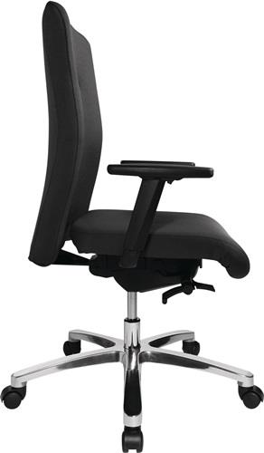 Bürodrehstuhl Big Star 10 m.Punktsynchront.anth.440-520mm m.Armlehnen Trgf.150kg || VE = 1 ST
