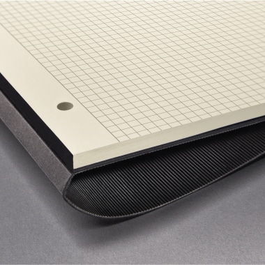 SIGEL Notizblock Conceptum C0800 Hardcover A4 kariert 80g sw