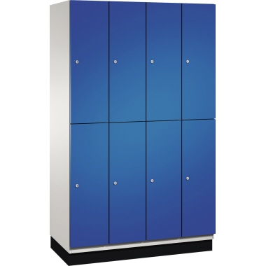 C+P Doppelstockspind 4510140S10021 Sockel 8Fächer B1200mm lgr/ebl