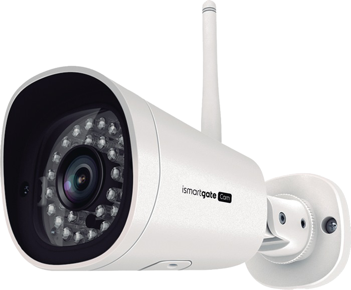 IP-Kamera ismartgate outdoor HD-Auflösung 1280x720 (720p) pixel 1 m Kabel