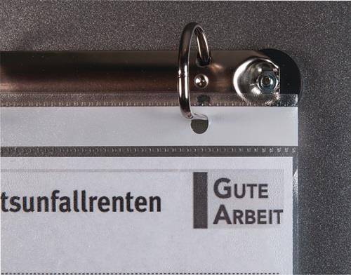 4-Ringmechanik verz.f.DIN A4 Hüllen EICHNER || VE = 1 ST