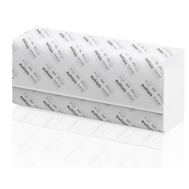 Satino Papierhandtuch 274980 24x32cm 2lg. W-Falz hw 3.000Bl.
