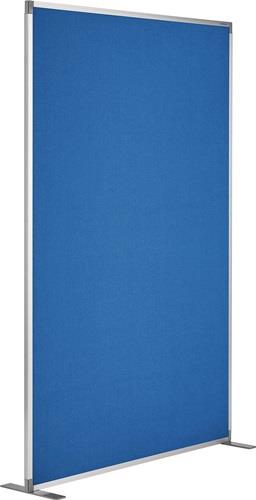 Raumteiler Textilbezug,pinnbar taubenblau B1250xH1700mm MAGNETOPLAN || VE = 1 ST