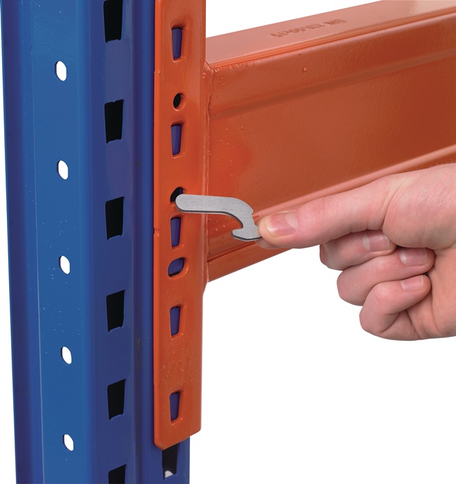Holm 1825mm Holmtyp LNS-DUO 110x50x1,5mm orange pulv.SCHULTE