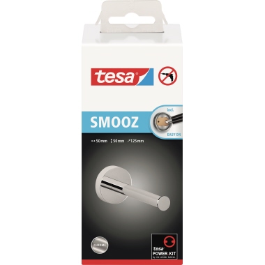 tesa WC-Ersatzrollenhalter SMOOZ 40328-00000-00