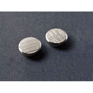 Franken Kraftmagnet HM25CR/5 rund 25mm silber 5 St./Pack.