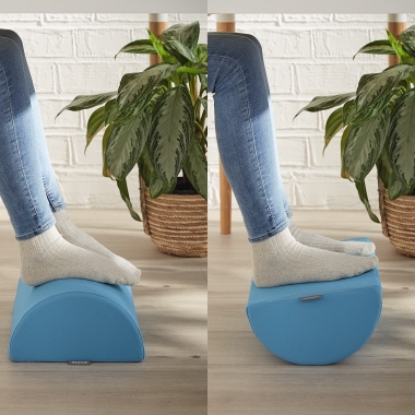 Leitz Fußstütze Ergo Cosy 53710061 blau