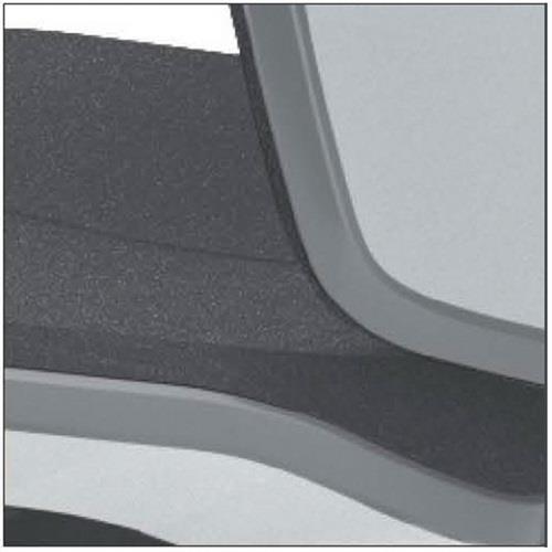 Arbeitsdrehstuhl Neon Rollen o.Polsterelement grau 450-620mm Permanentkontakt || VE = 1 ST