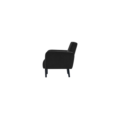 Paperflow Sofa LISBOA LC2PV.01.01 2Sitzer Samt sw/sw