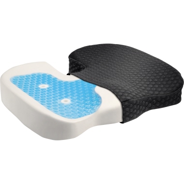 Kensington Sitzkissen K55807WW Premium-Kühlgel sw