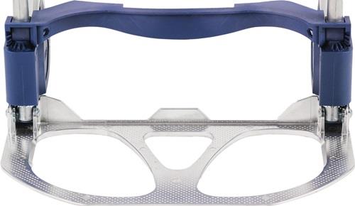 Transportkarren klappbar STA Alu.H.1030mm Schaufel-L250xB490mm Trgf.125kg || VE = 1 ST