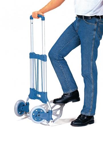 Transportkarre klappbar STA Alu.H.1030mm Schaufel-L.300xB385mm Trgf.50kg FETRA || VE = 1 ST