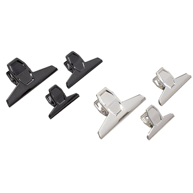 MAUL Briefklemmer 2100996 95mm Metall silber