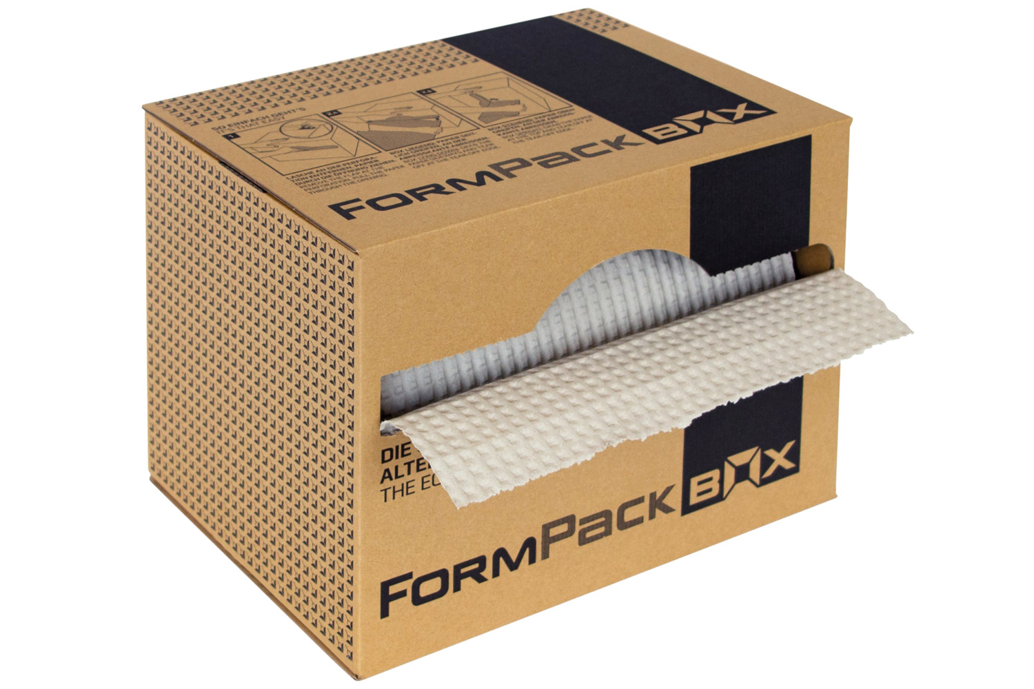 Formpack Box Polstermaterial | 125 g/m², 55 lfm. |