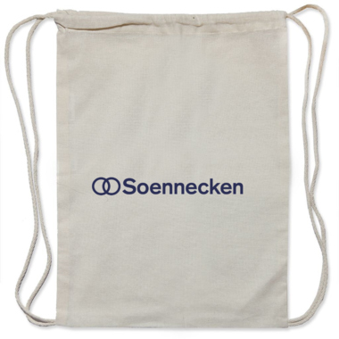 Soennecken Baumwollrucksack Kordelzug 0011